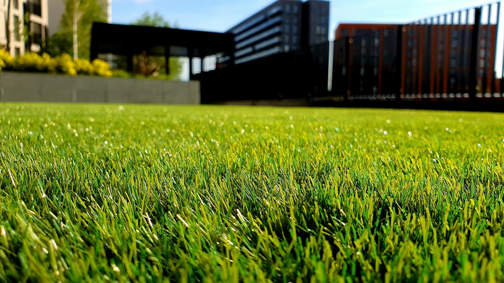 Premier commercial lawn and grounds fleet