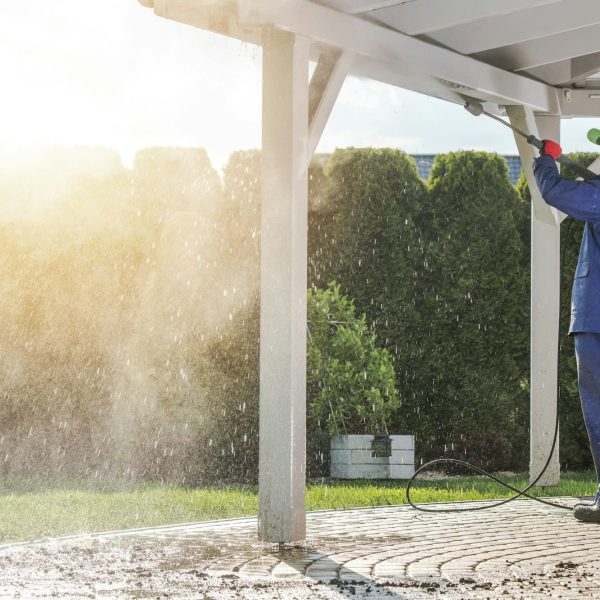 House Patio Power Cleaning